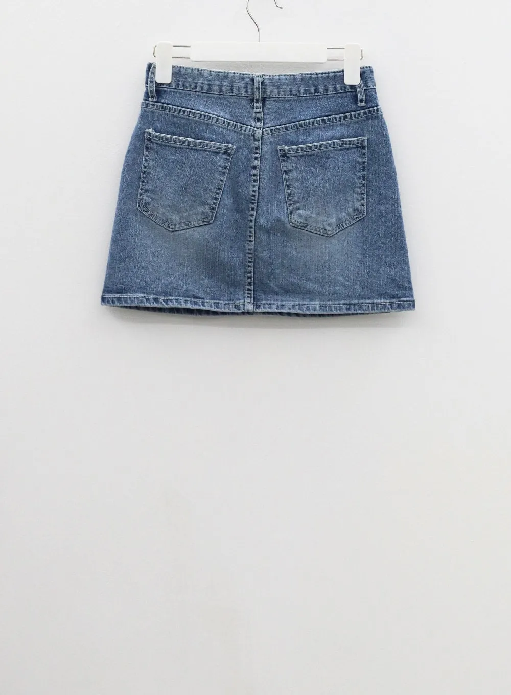 Denim Mini Skirt CF323