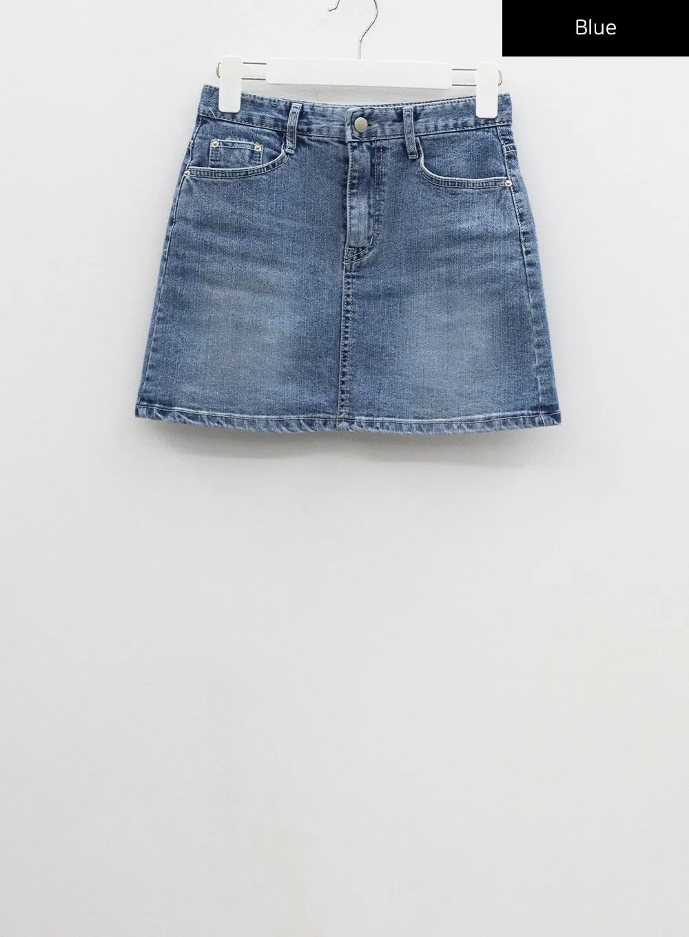 Denim Mini Skirt CF323