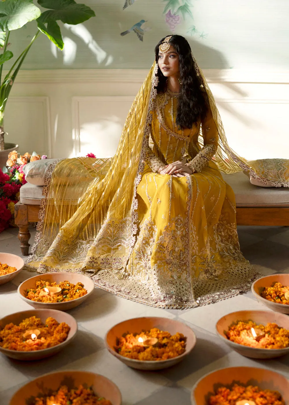Dilnaaz Wedding Formals 2023 by Qalamkar | DN-04 - KANZA