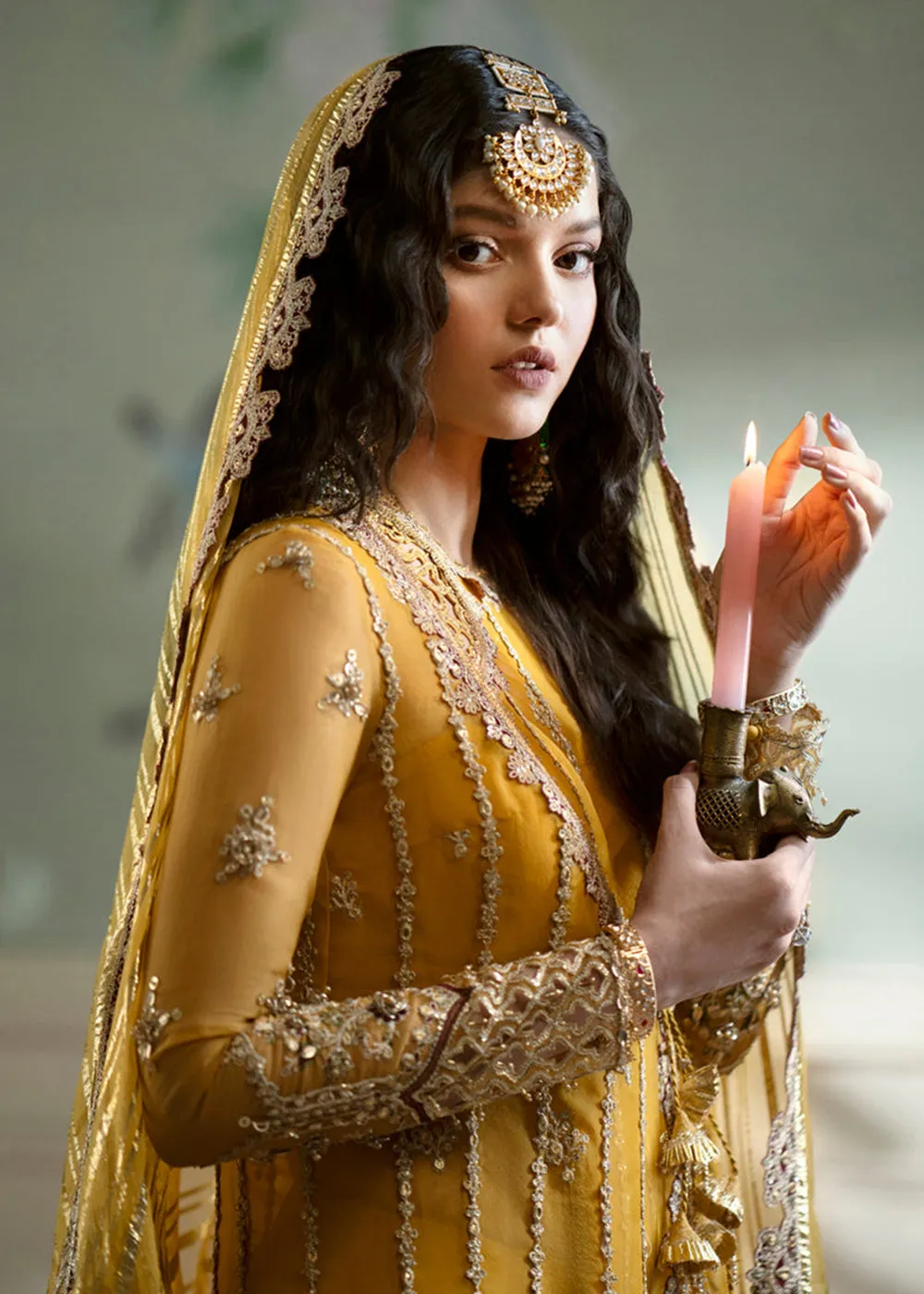 Dilnaaz Wedding Formals 2023 by Qalamkar | DN-04 - KANZA