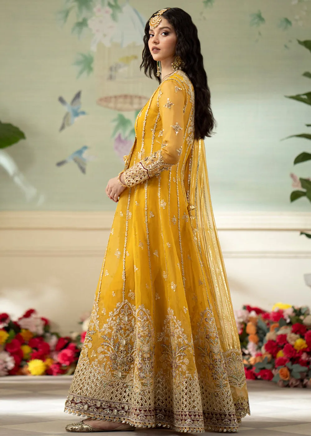 Dilnaaz Wedding Formals 2023 by Qalamkar | DN-04 - KANZA