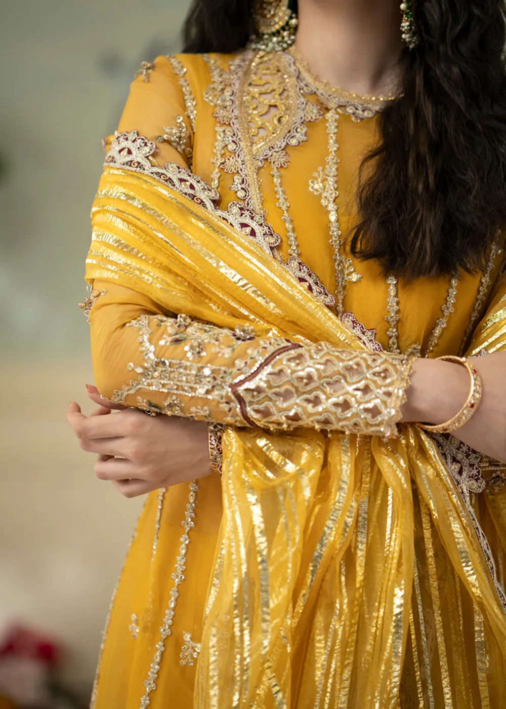 Dilnaaz Wedding Formals 2023 by Qalamkar | DN-04 - KANZA