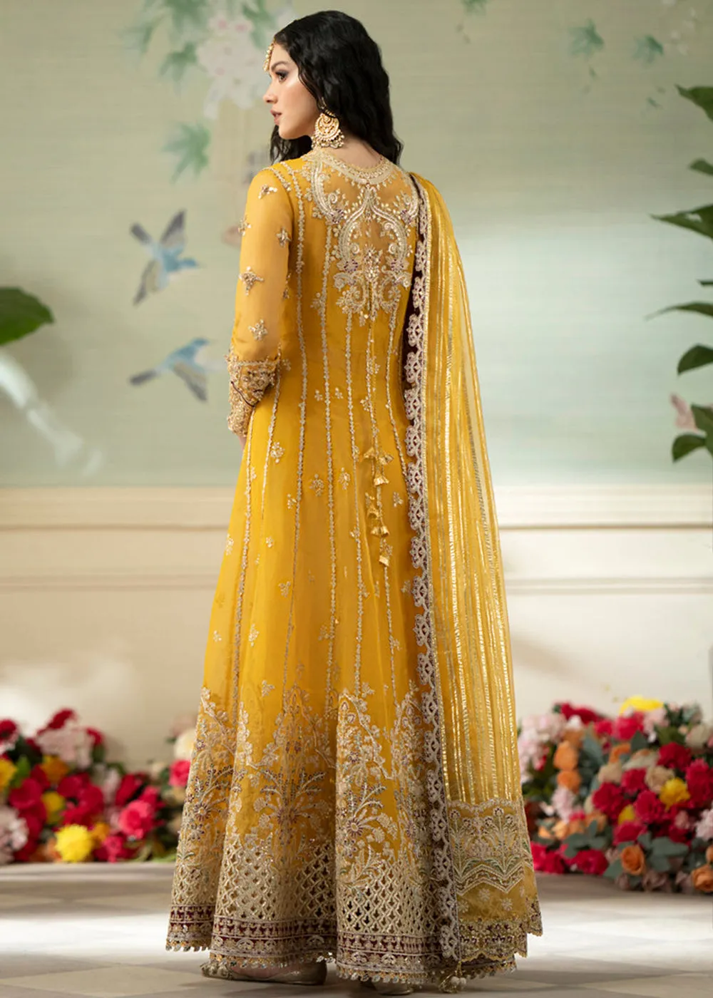 Dilnaaz Wedding Formals 2023 by Qalamkar | DN-04 - KANZA