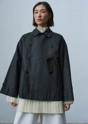 Double Breasted Jacket, Black