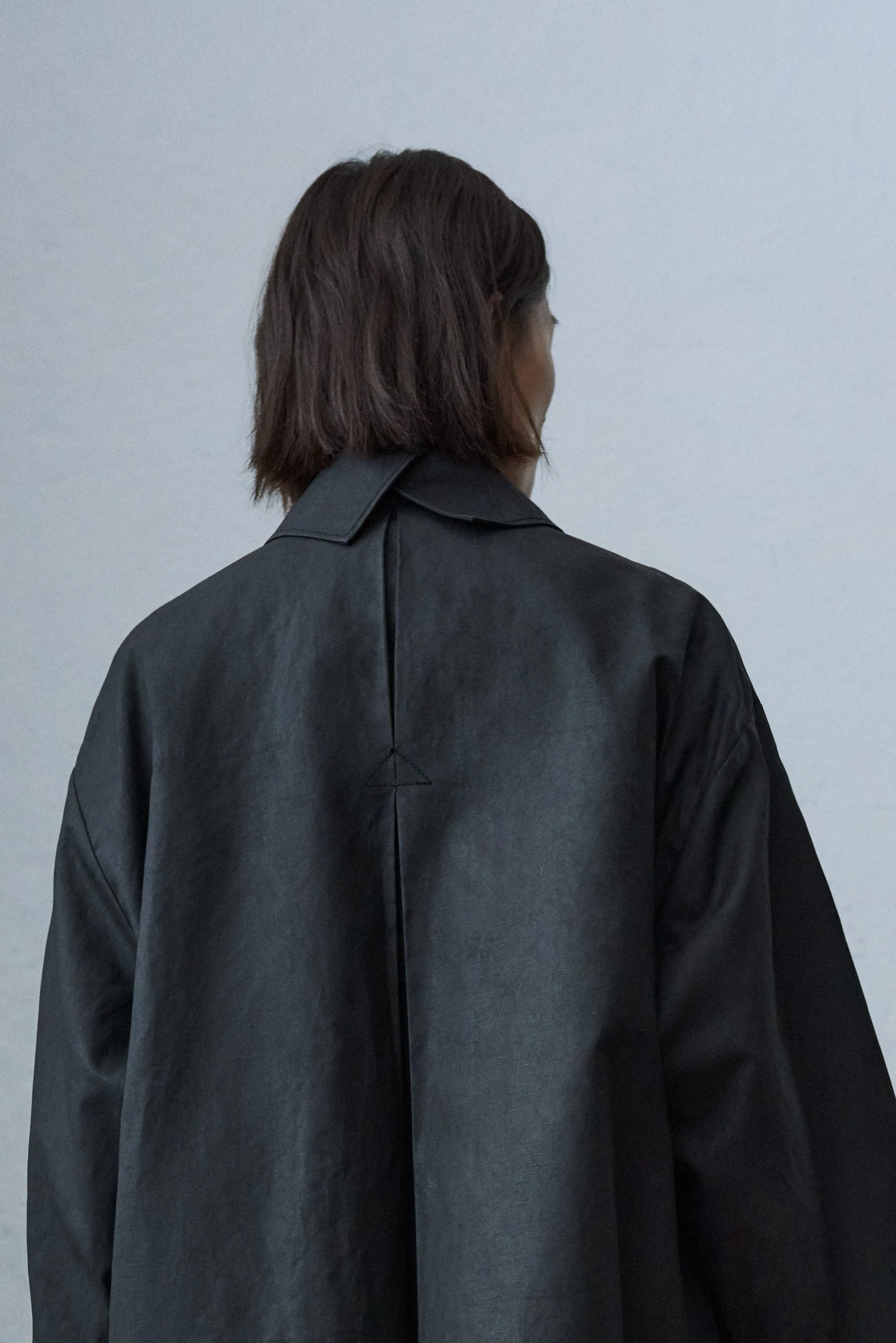 Double Breasted Jacket, Black