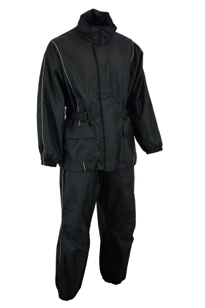 DS589 Motorcycle Riding Rain Suit