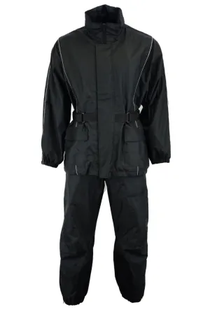 DS589 Motorcycle Riding Rain Suit
