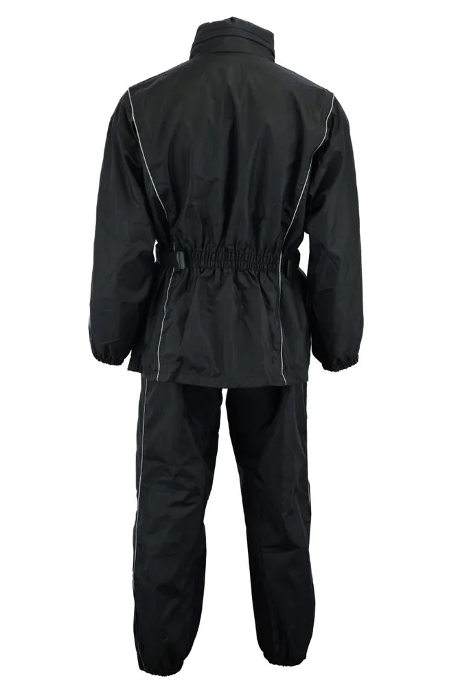 DS589 Motorcycle Riding Rain Suit