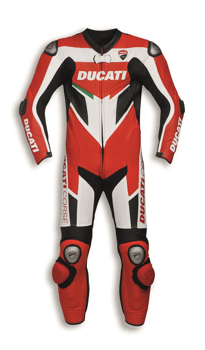 DUCATI MOTO LEATHER CE RATED RACING SUIT