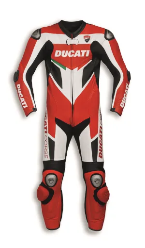 DUCATI MOTO LEATHER CE RATED RACING SUIT