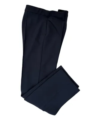 E&F Side Zip Pant w/Sewn Seam Navy