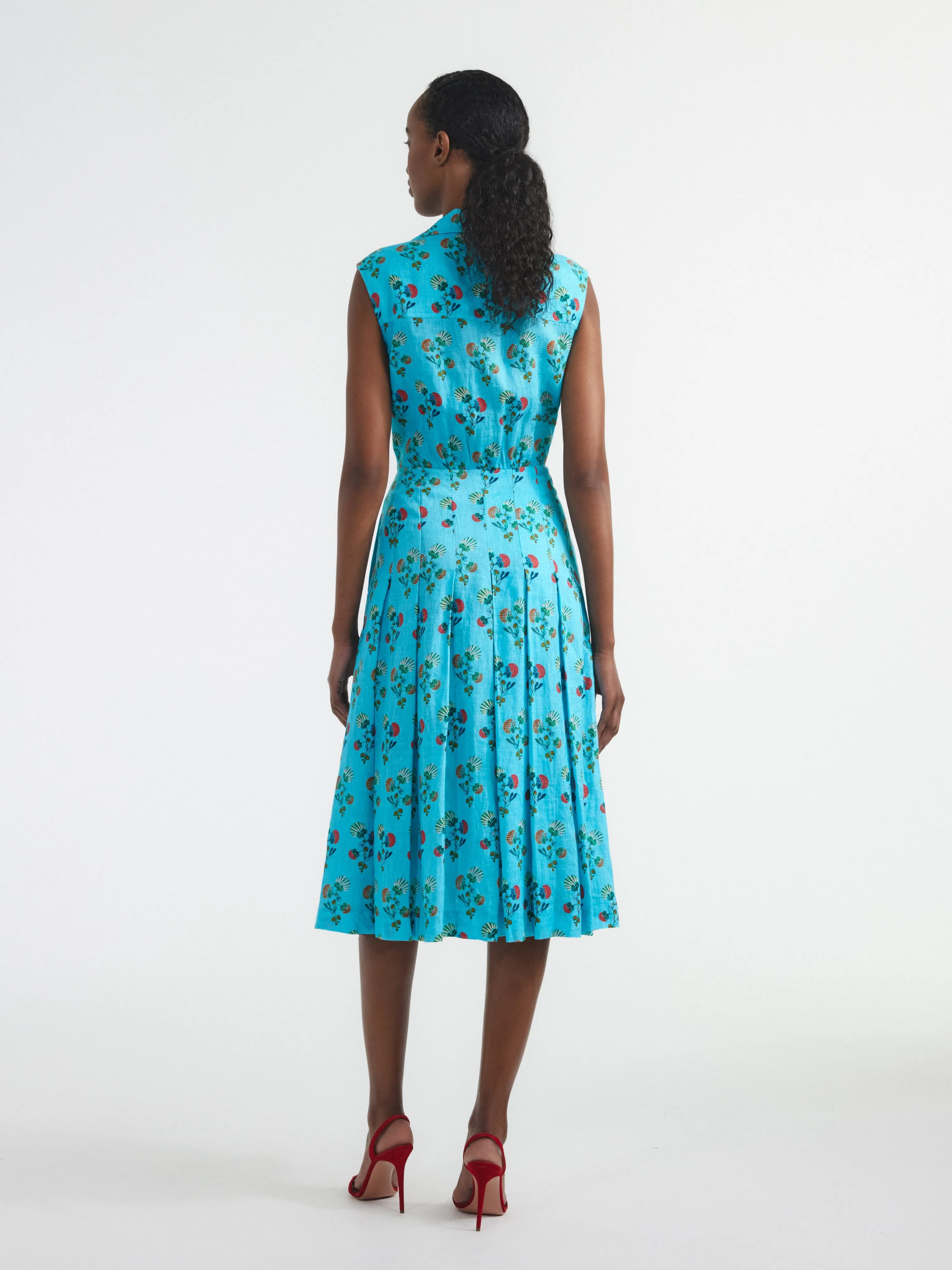 Eddie B Dress in Seashell