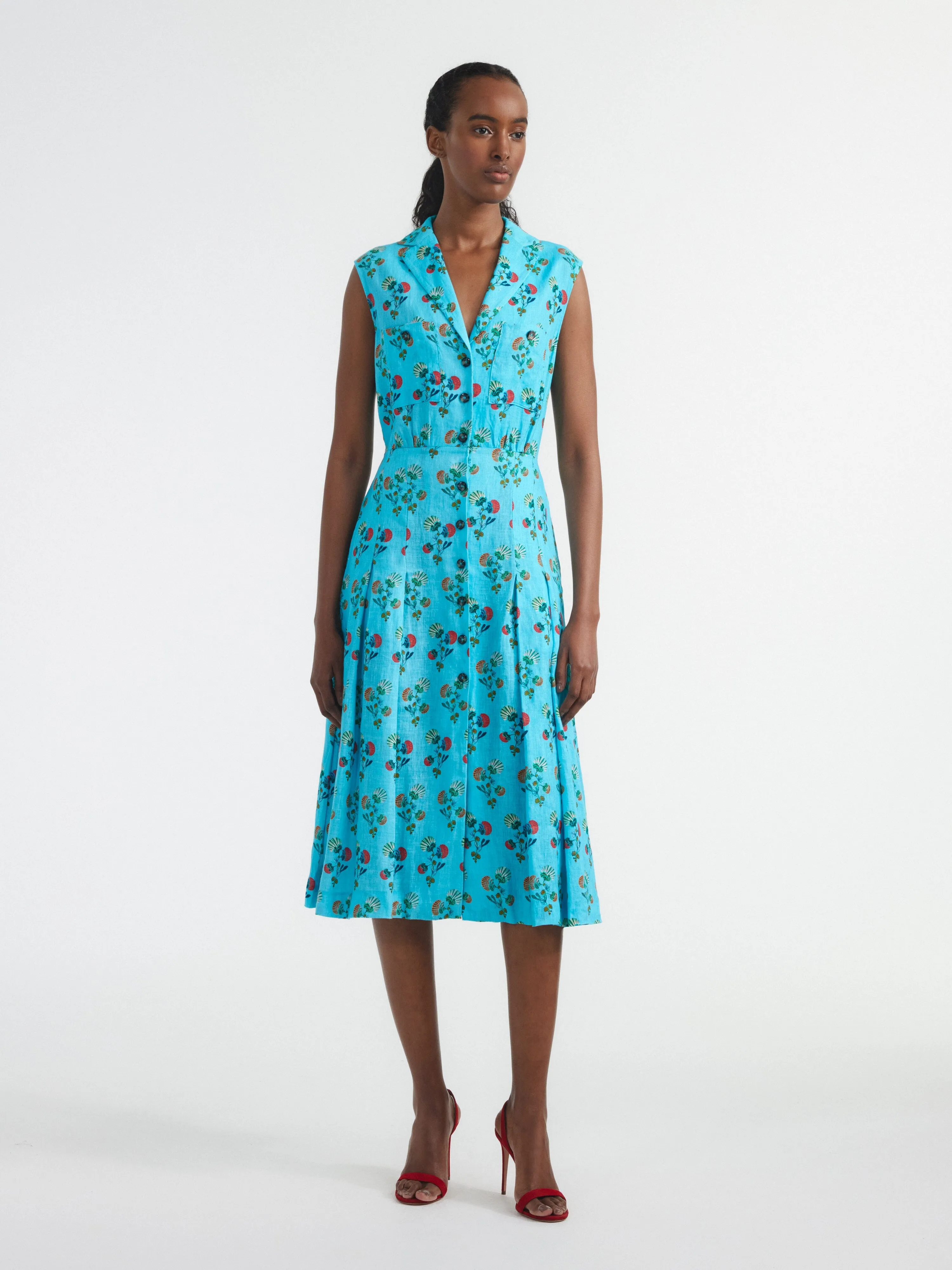 Eddie B Dress in Seashell