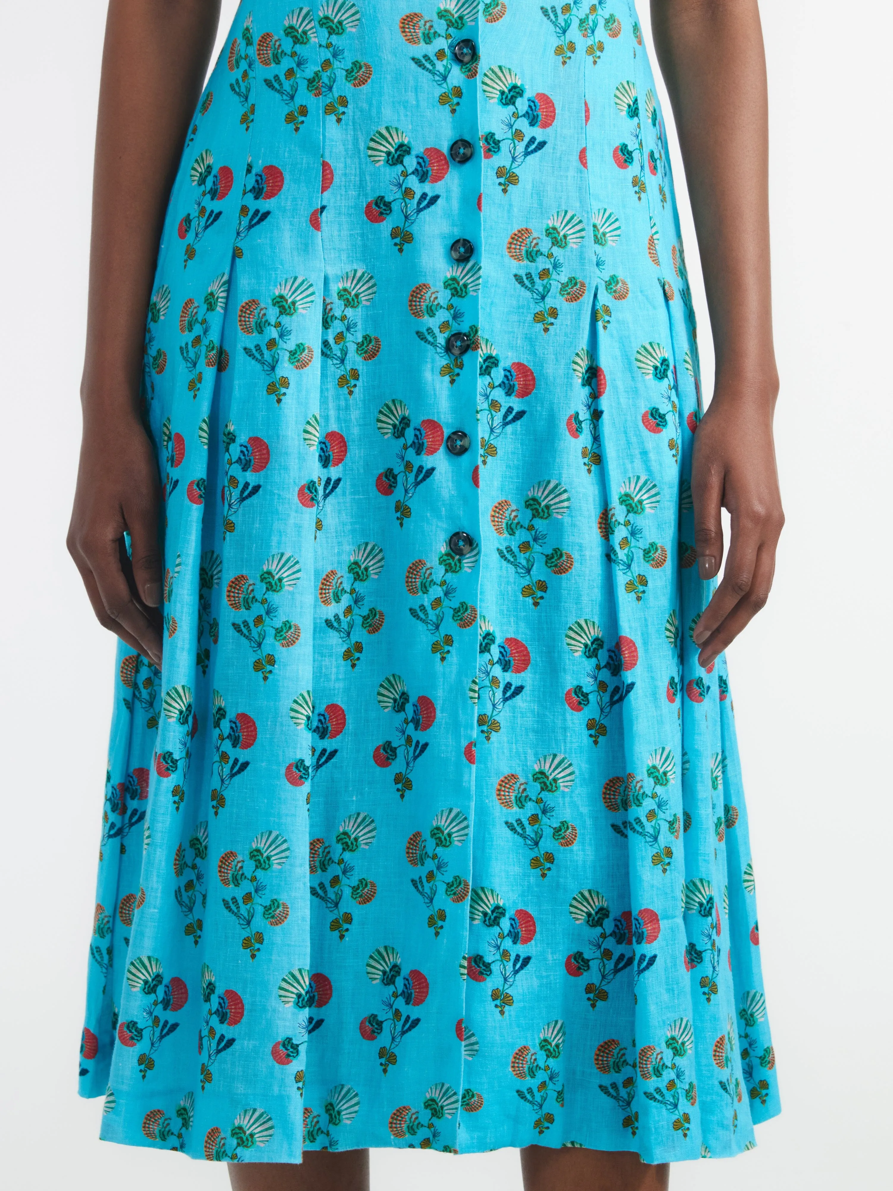 Eddie B Dress in Seashell