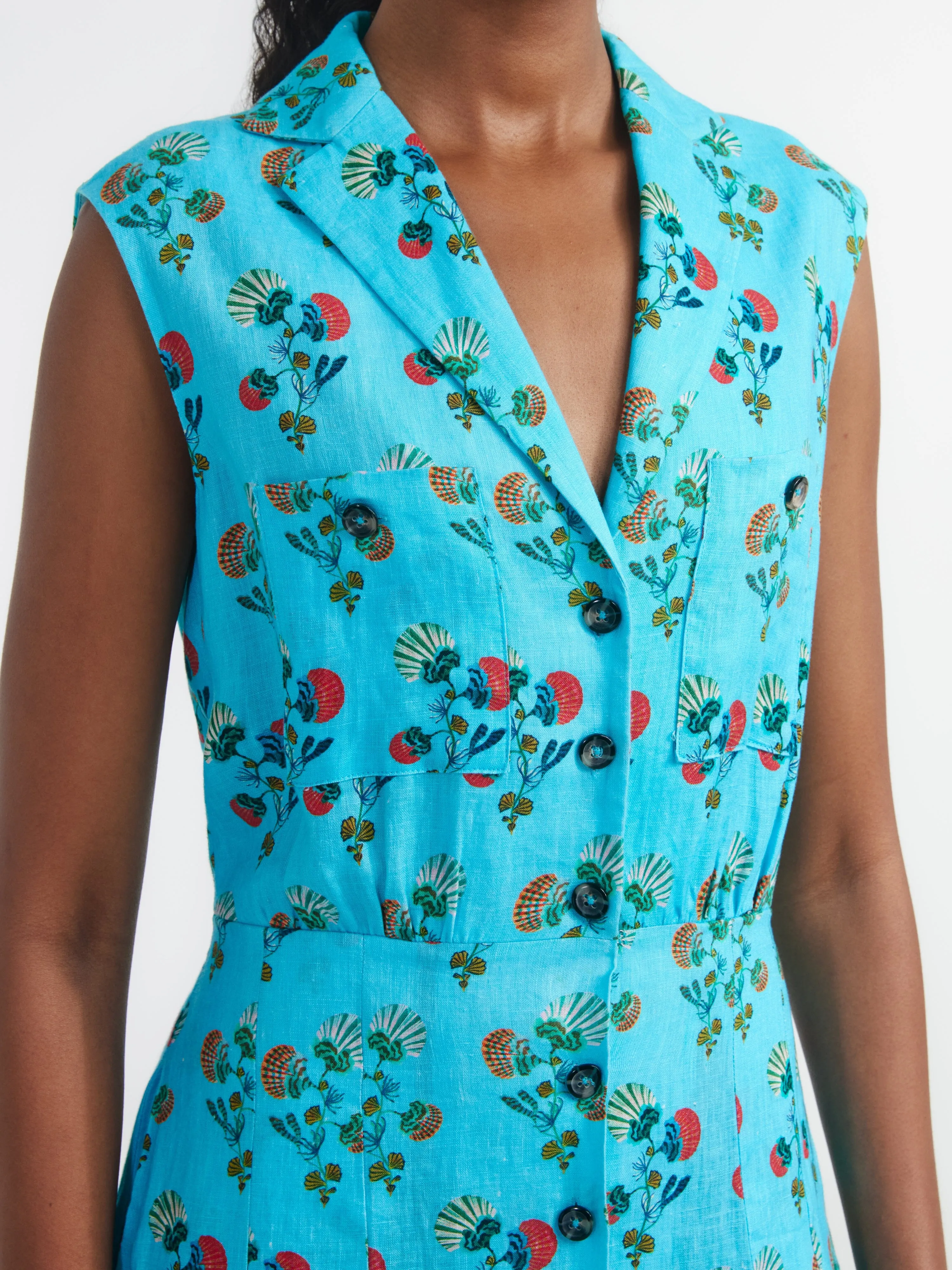 Eddie B Dress in Seashell