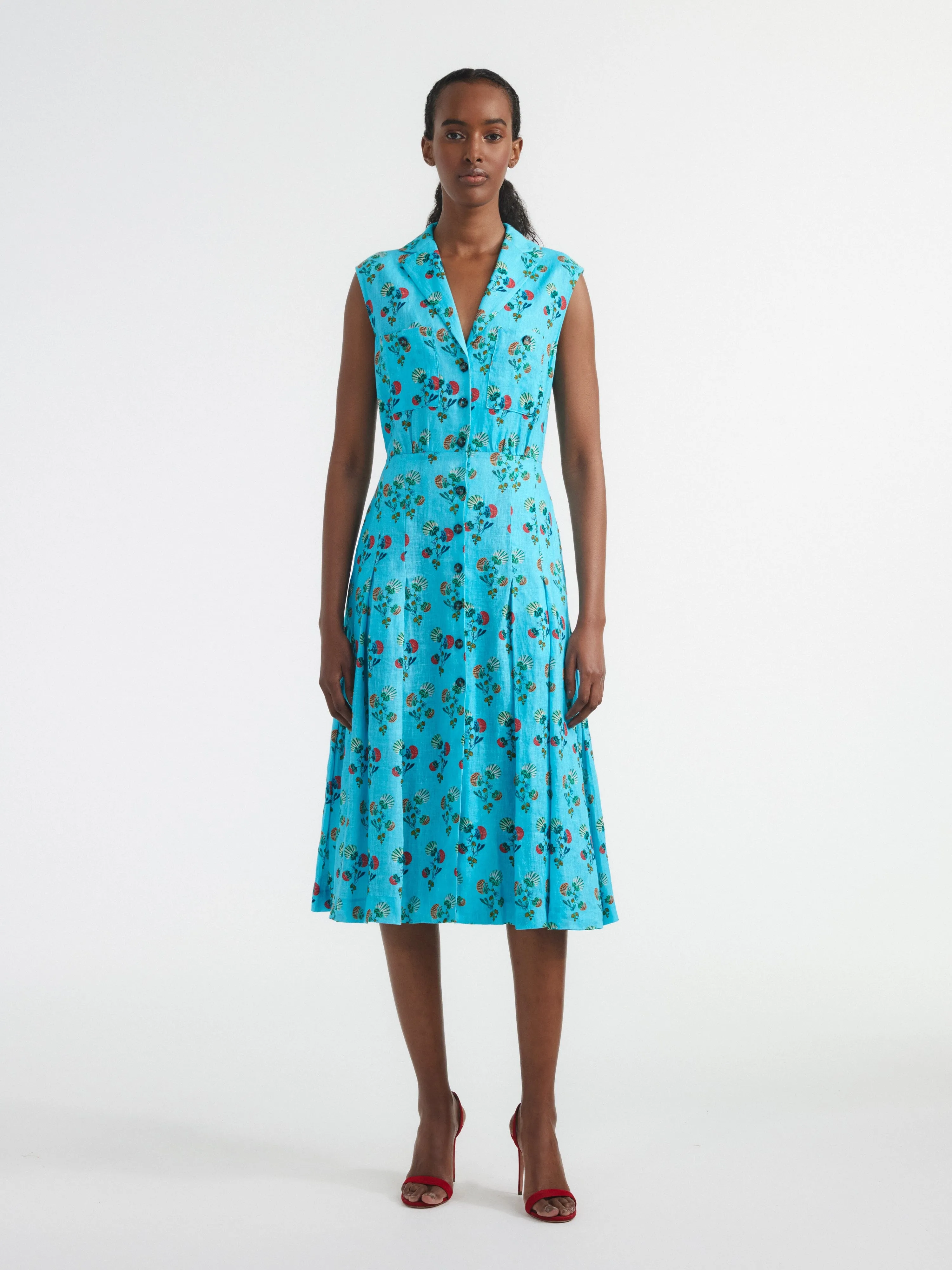 Eddie B Dress in Seashell