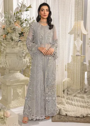 Evara Luxury Formals Collection '24 by Elaf Premium | EFE-04 DOVE