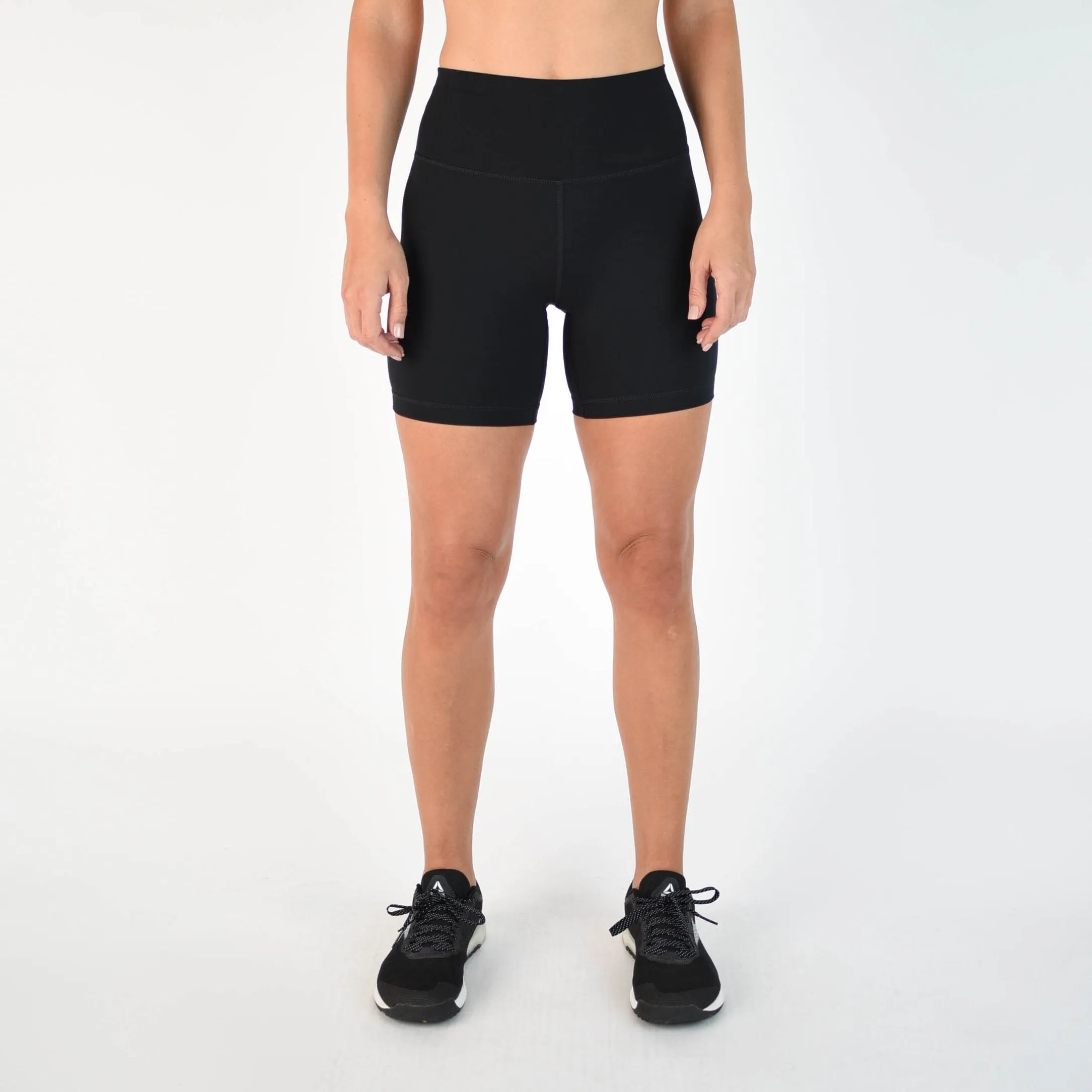 FLEO Biker Shorts - Black