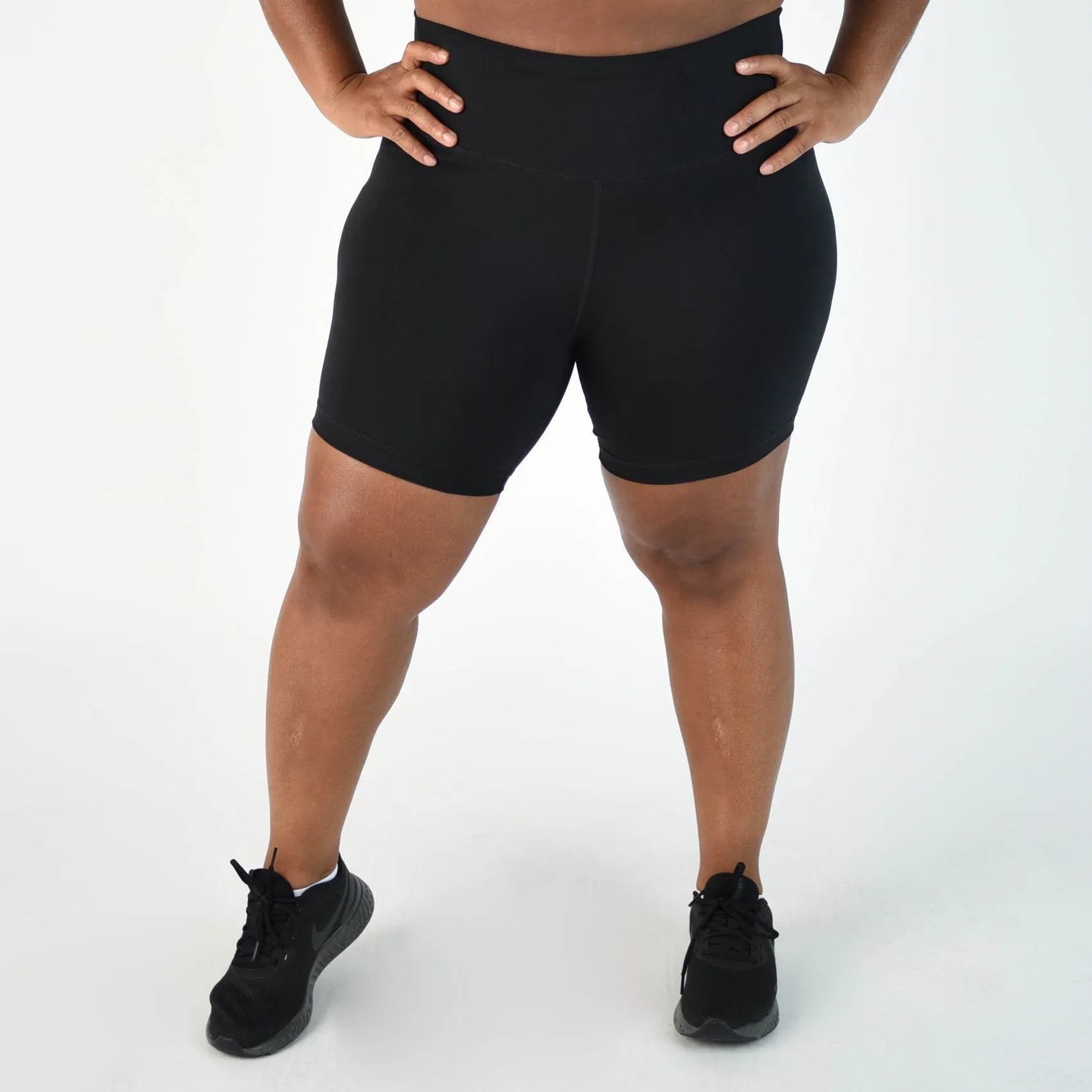 FLEO Biker Shorts - Black