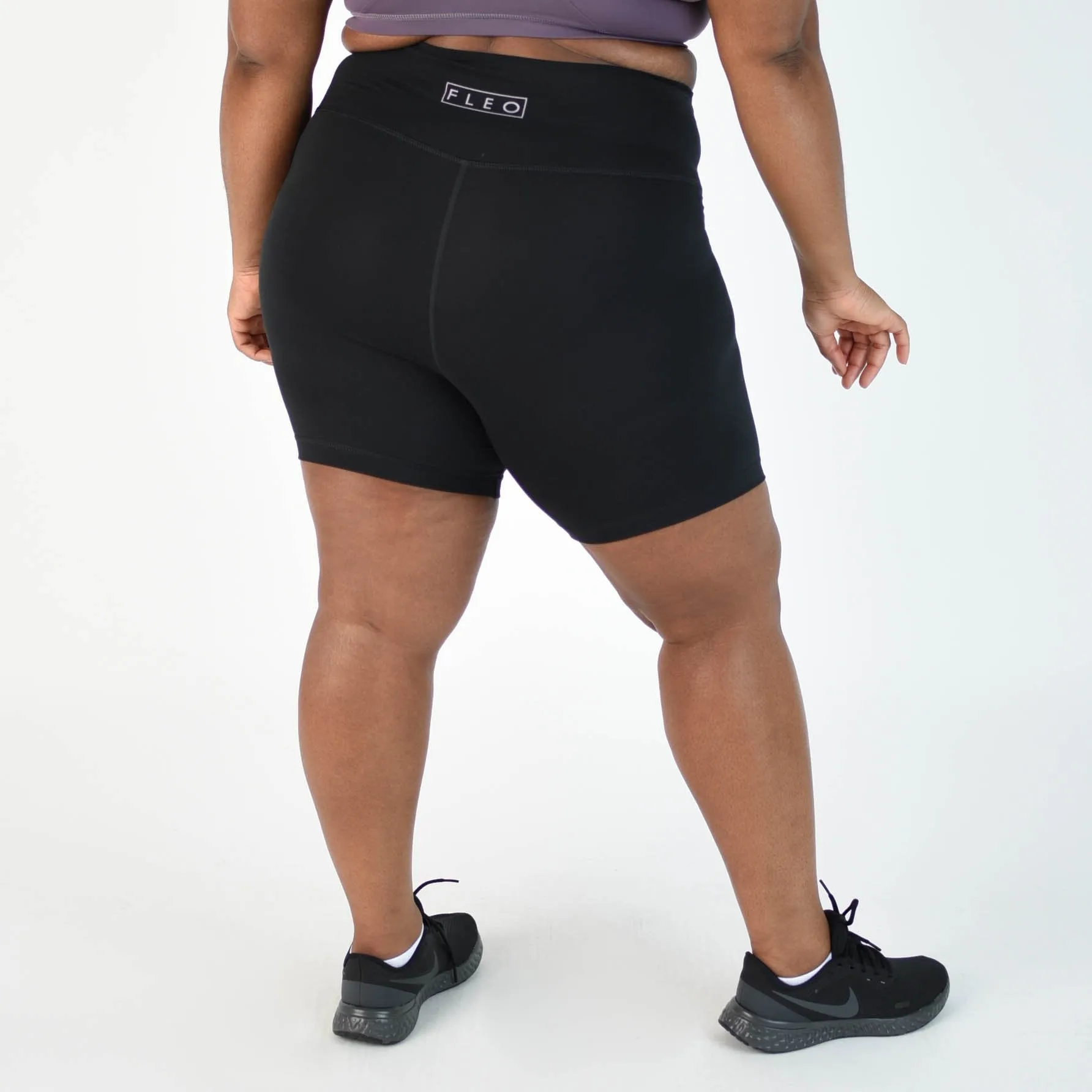 FLEO Biker Shorts - Black