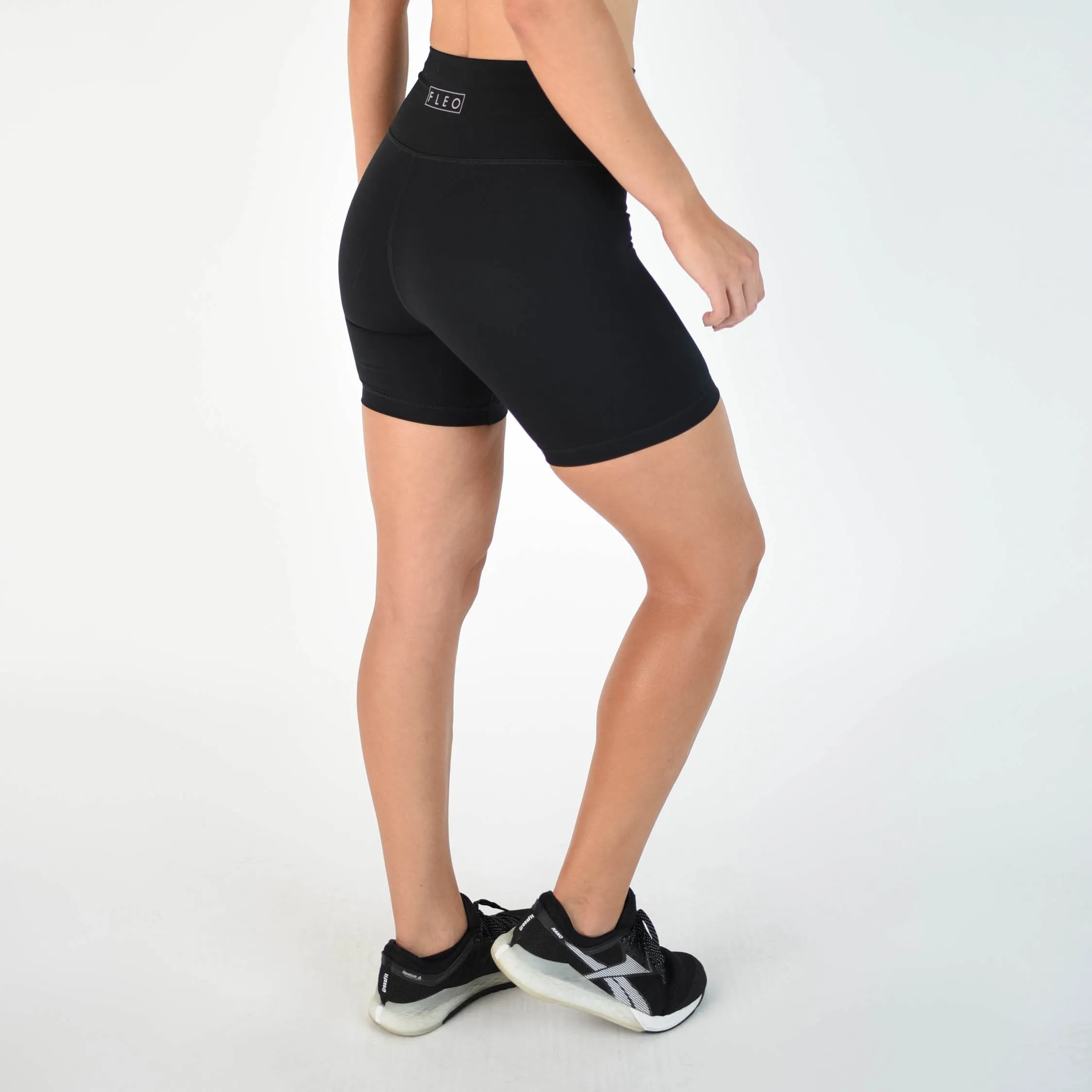 FLEO Biker Shorts - Black