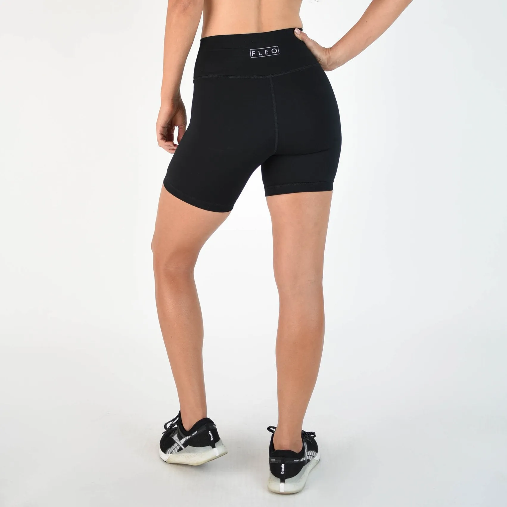FLEO Biker Shorts - Black