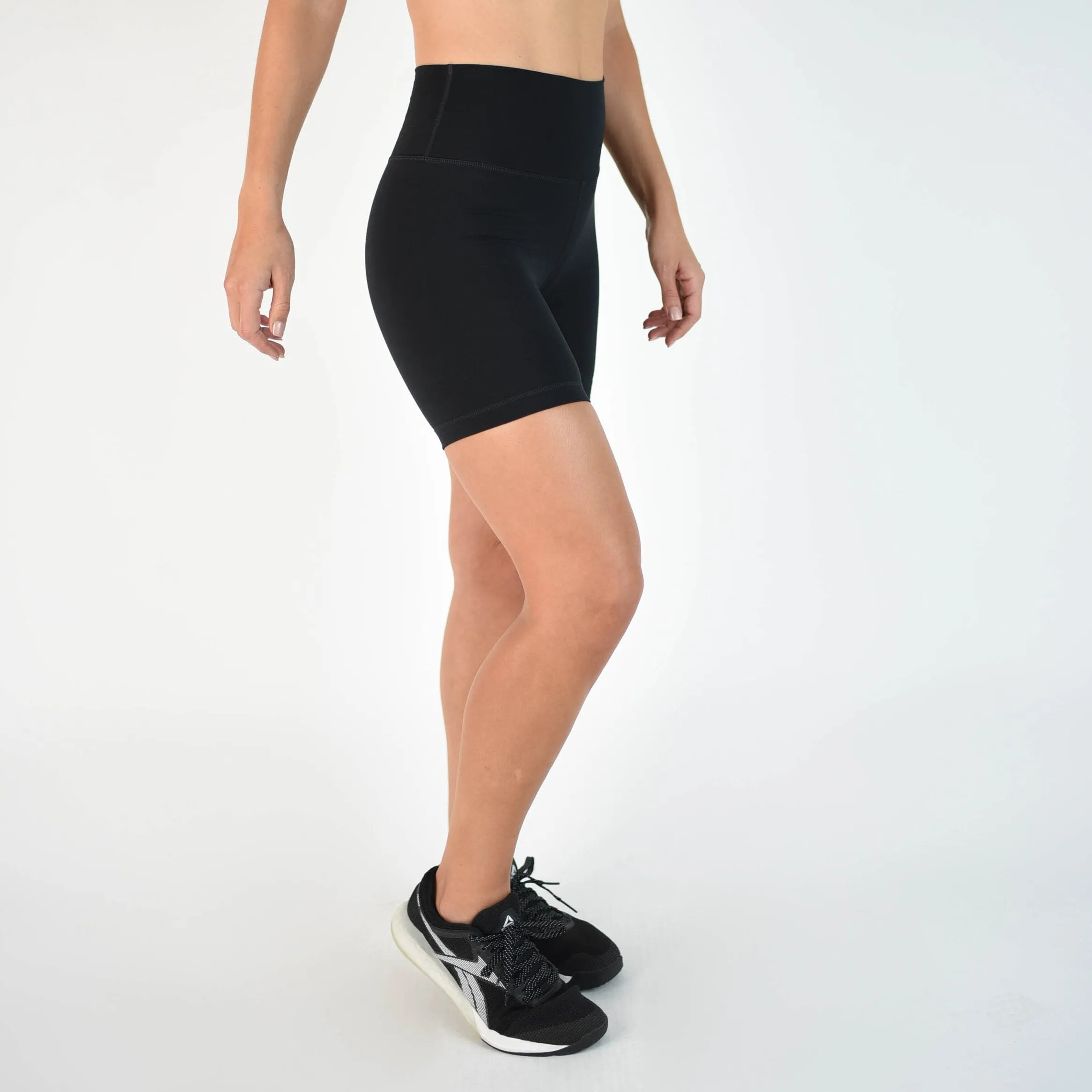 FLEO Biker Shorts - Black