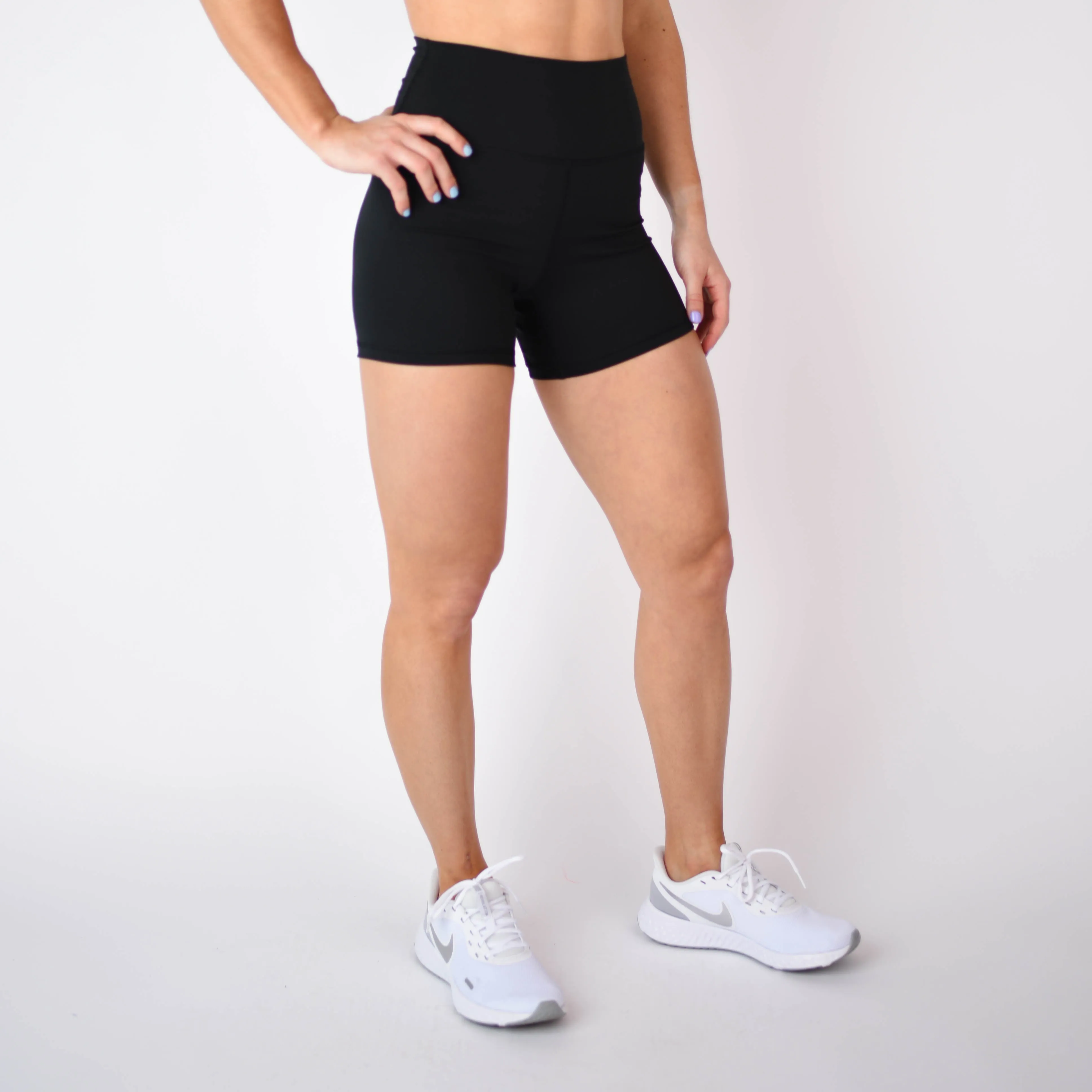 FLEO Black Shorts (True High - Bounce)