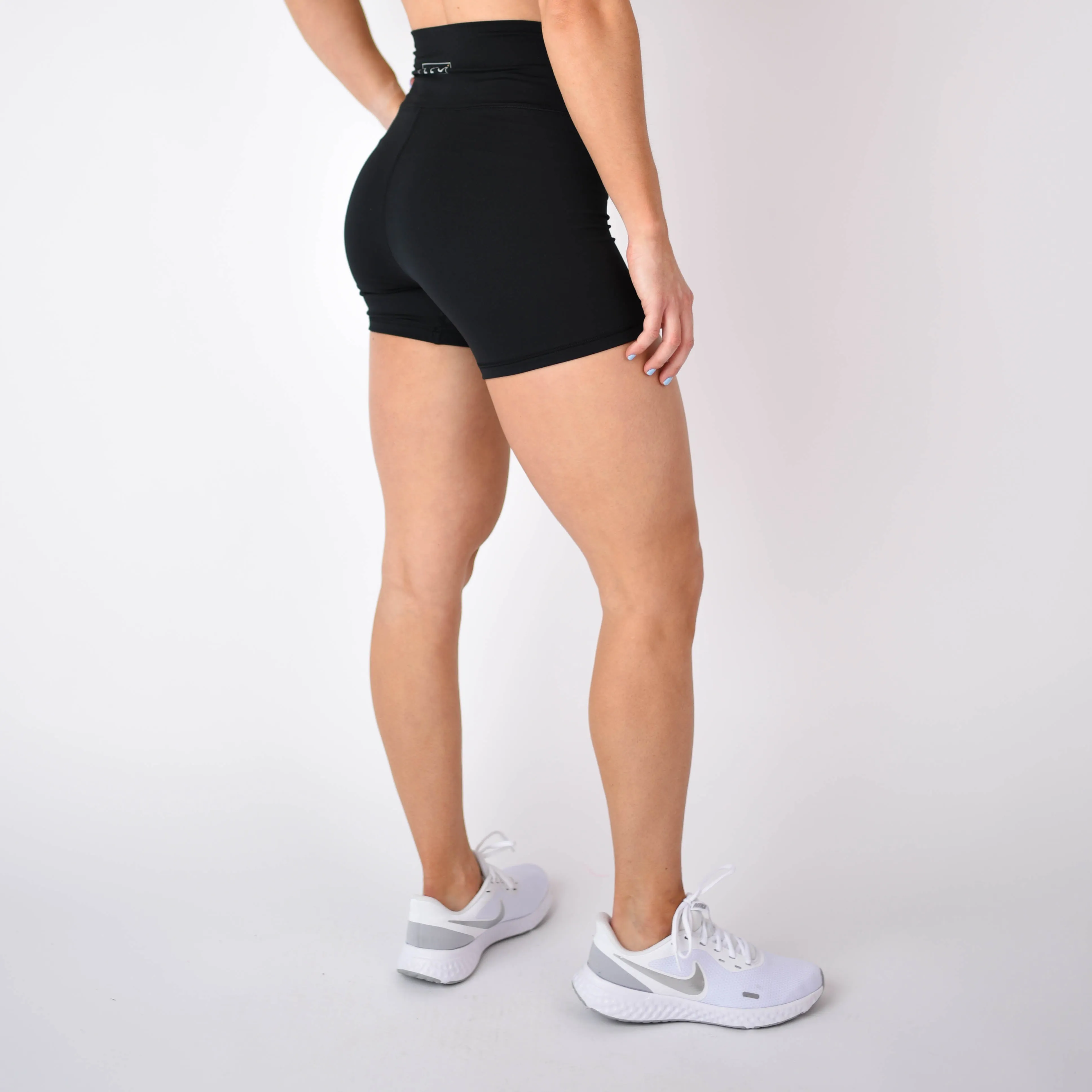 FLEO Black Shorts (True High - Bounce)