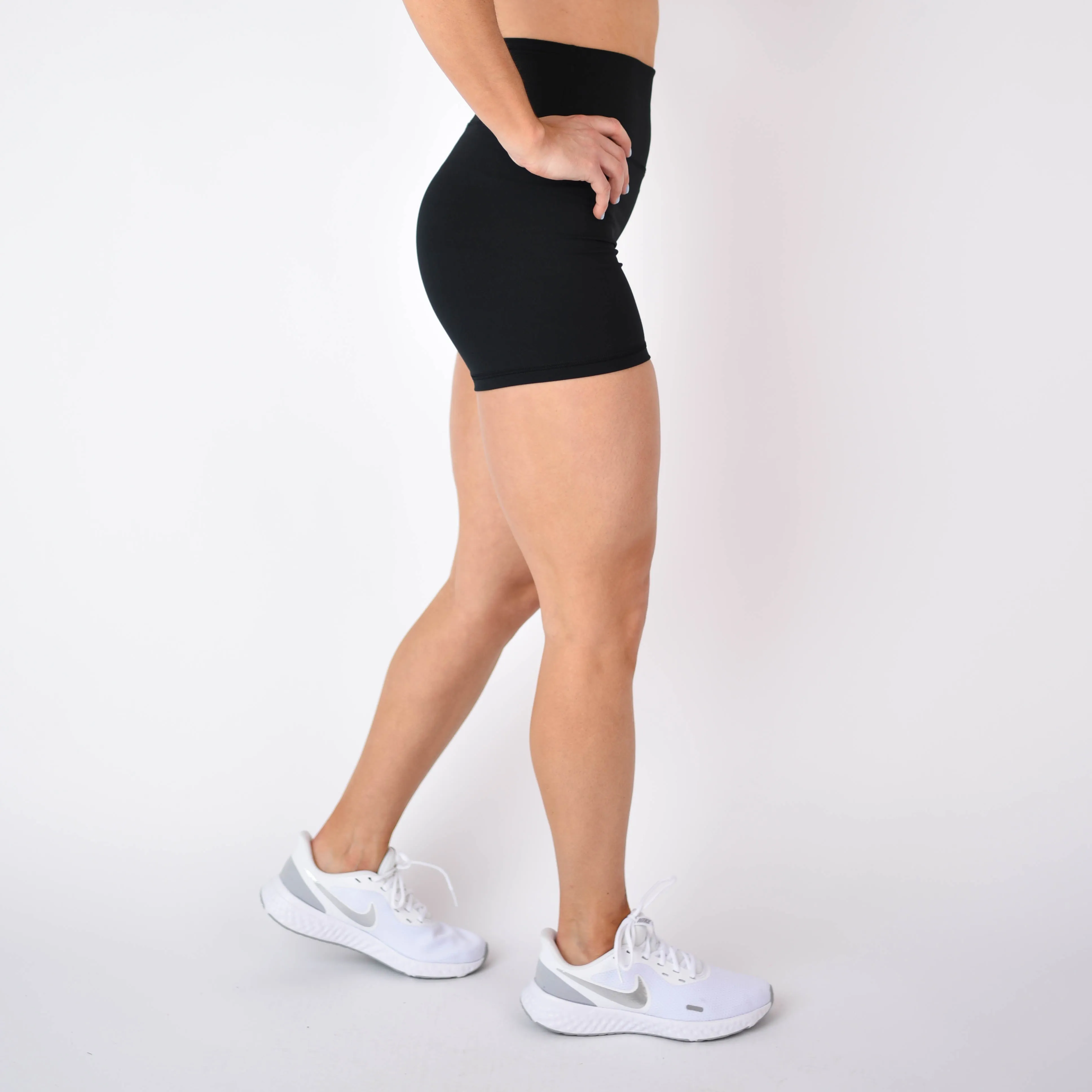 FLEO Black Shorts (True High - Bounce)
