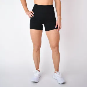 FLEO Black Shorts (True High - Bounce)