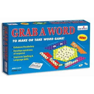Grab a Word (Language Improvement Game)