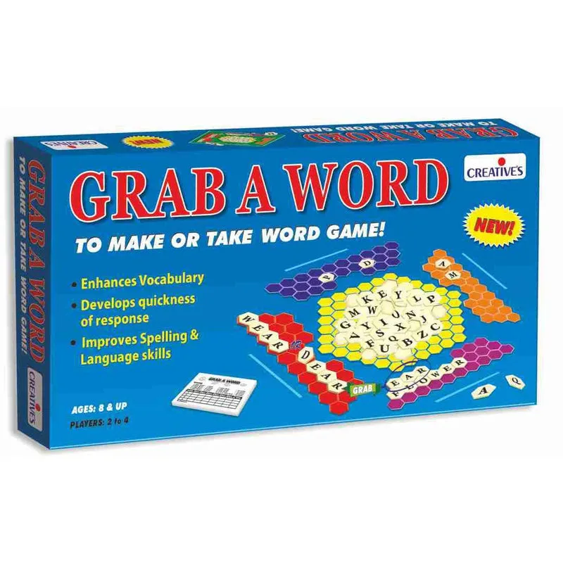 Grab a Word (Language Improvement Game)
