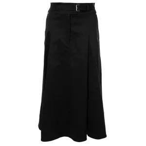 High Waist Pleated Skirt