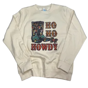 Ho Ho Howdy Sweatshirt