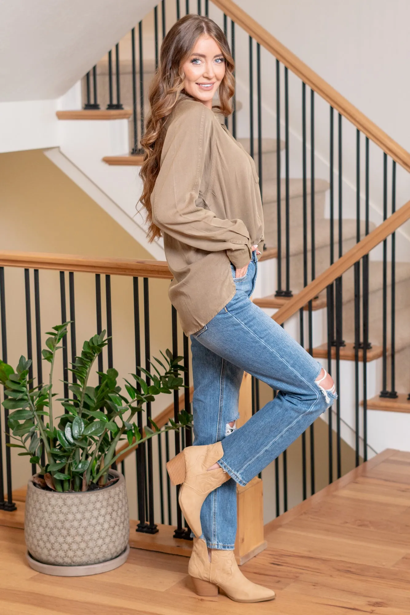 Inviolate High Rise Straight