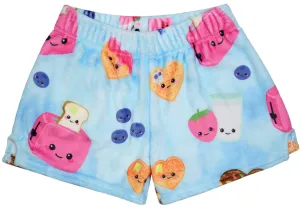 Iscream Breakfast Fun Plush Shorts