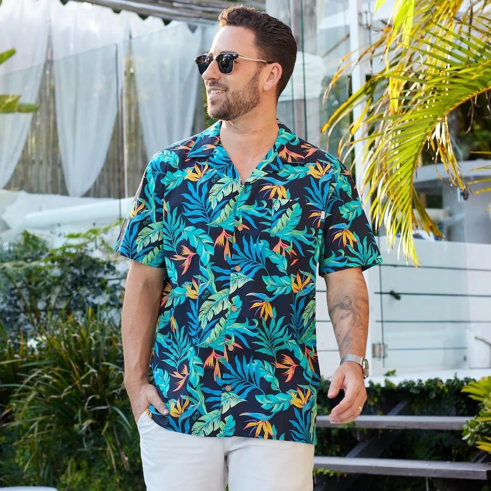Jungle Fever - Mens Shirt & Womens Dress - Couples Set