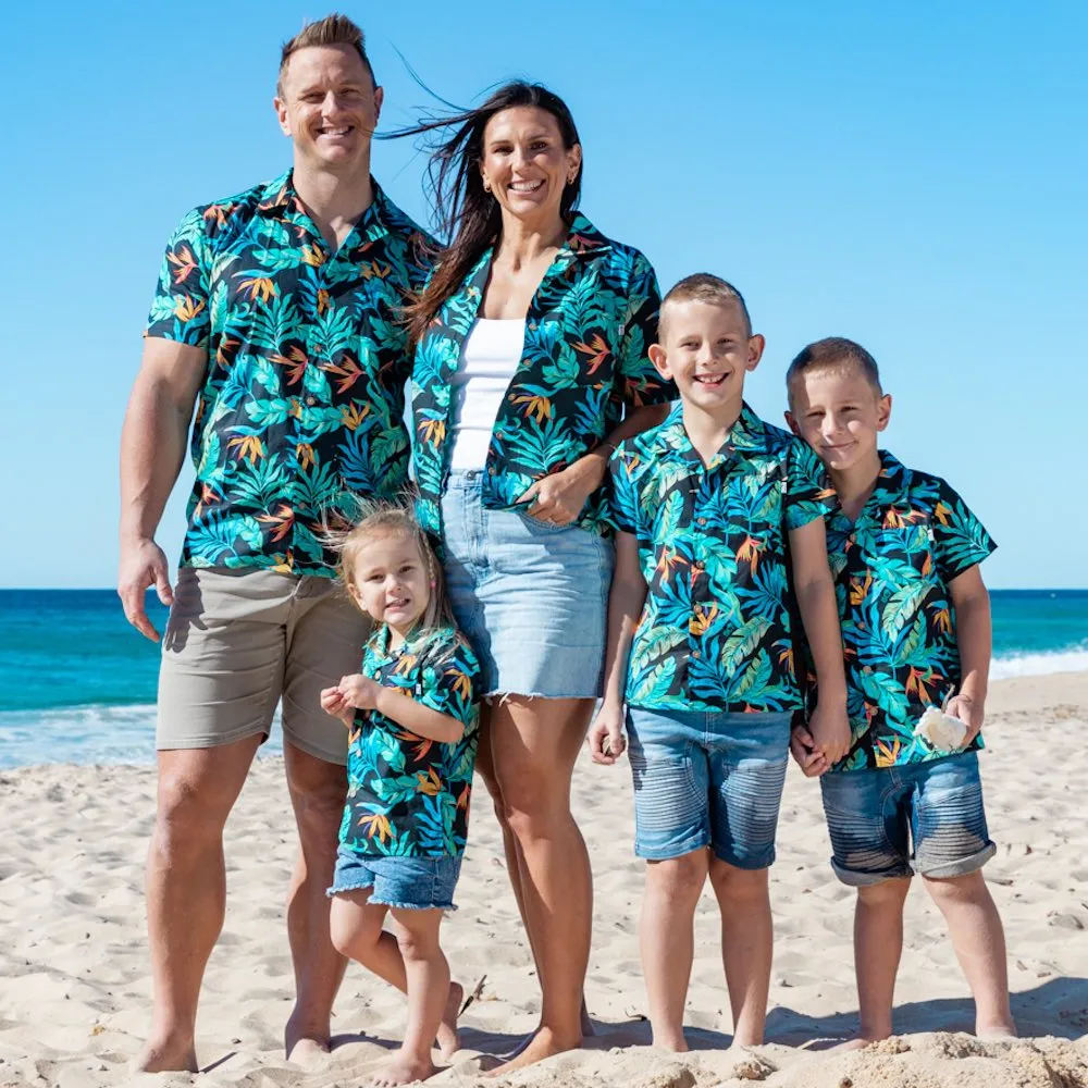 Jungle Fever - Mens Shirt & Womens Dress - Couples Set