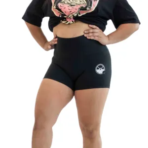 Kinda Fit Kinda Fat Stay Hungry: BUNdt Shorts