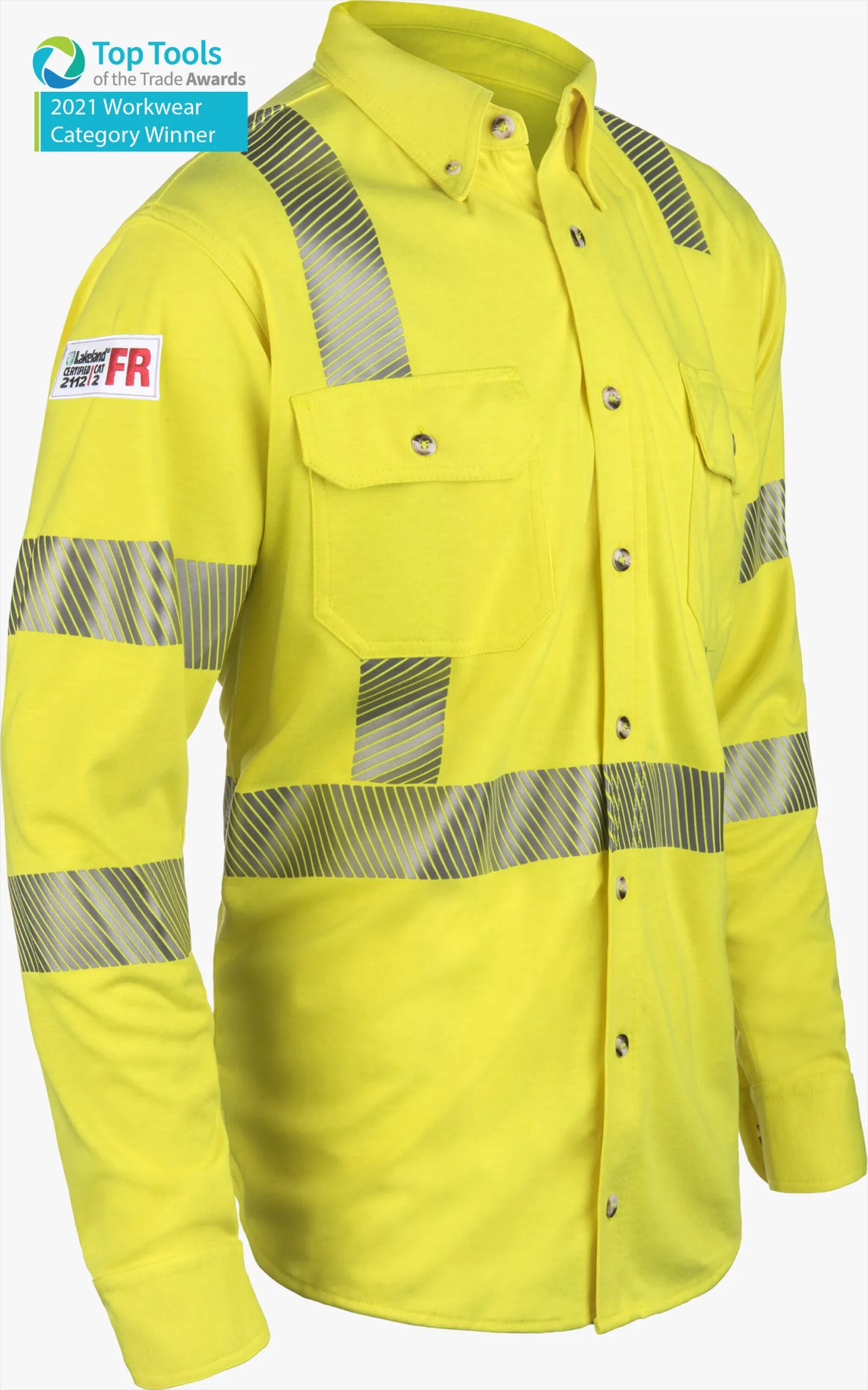 Lakeland ISHAT29RT High Performance Flame Resistant Shirt NO Tax!