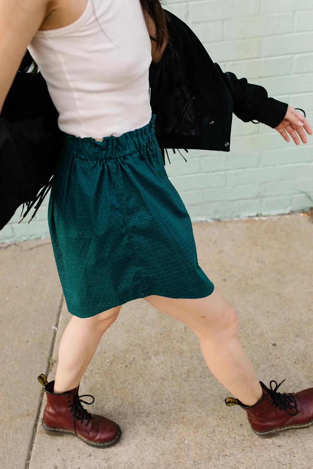 Large Boyfriend Skirt