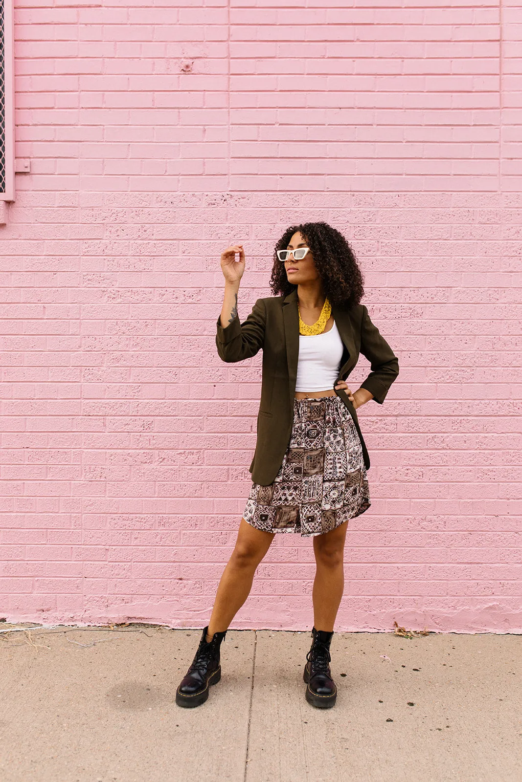 Large Boyfriend Skirt