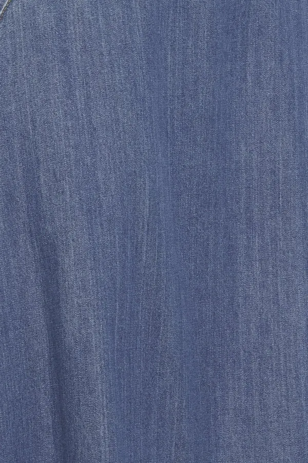 Lucy Skirt - Mid Blue Denim
