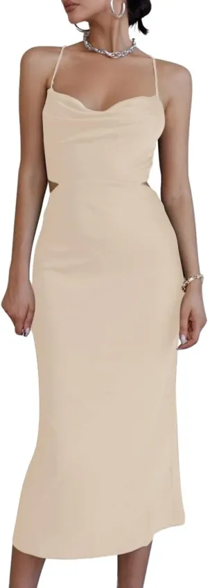 LYANER Women's Deep V Neck Long Sleeve Tie Front Knot Sexy Wrap Crop Top Blouse