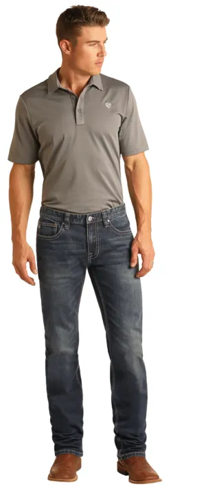 M1R1771 - Rock&Roll Denim Men's Reflex Revolver Jean