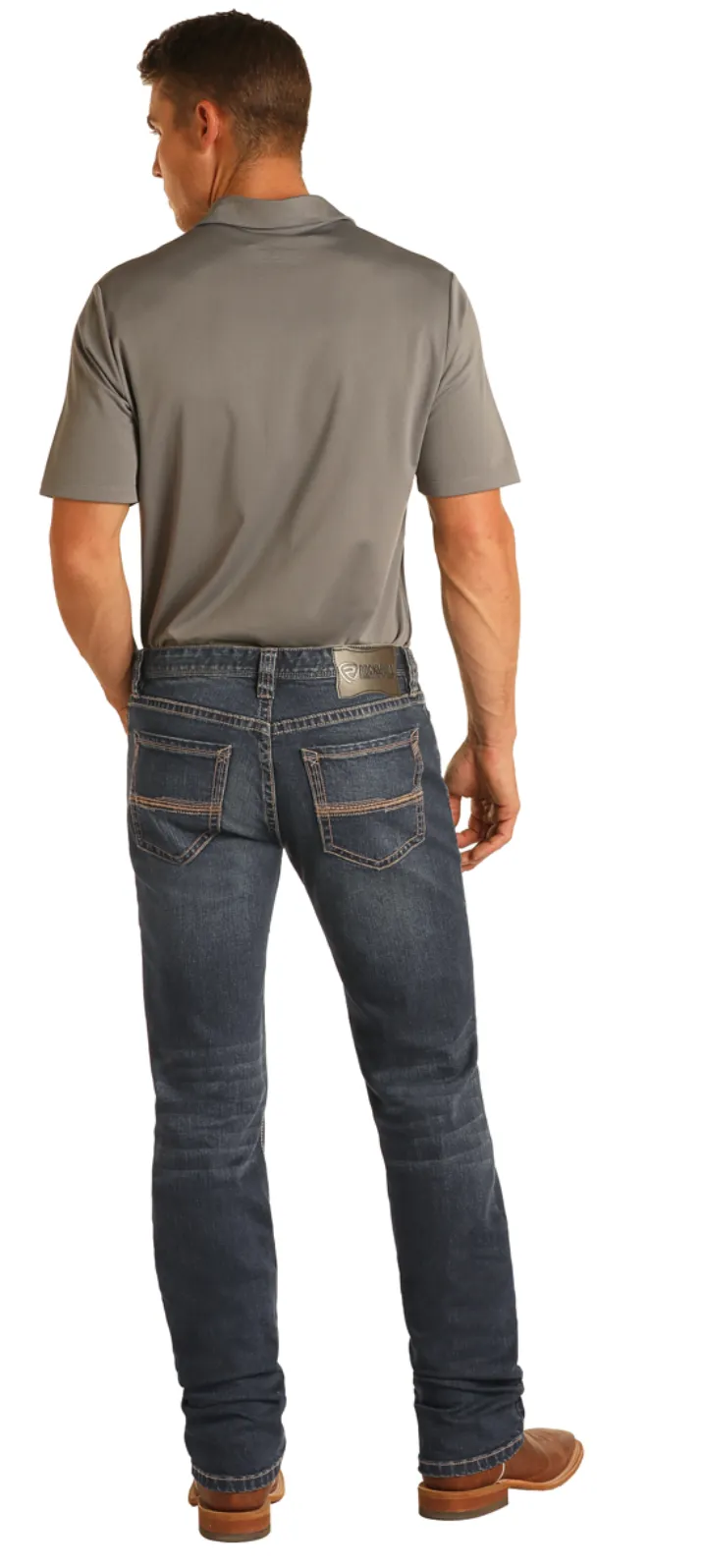 M1R1771 - Rock&Roll Denim Men's Reflex Revolver Jean