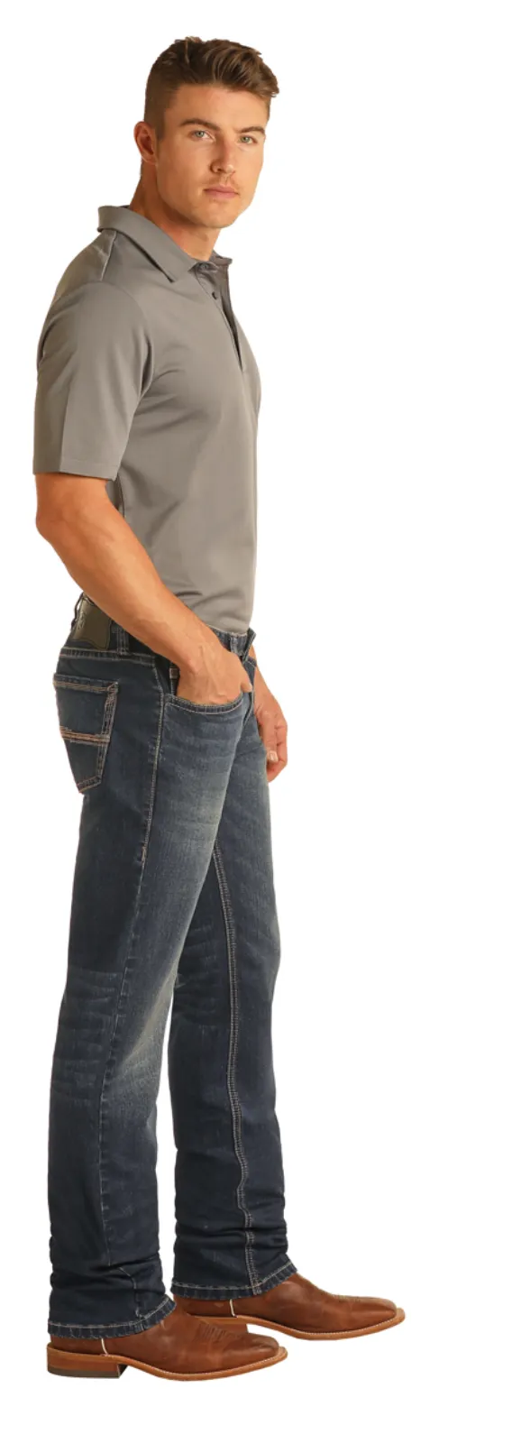 M1R1771 - Rock&Roll Denim Men's Reflex Revolver Jean