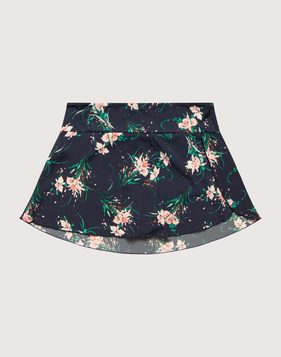 Malia Swim Skirt: Bouquet - FINAL SALE