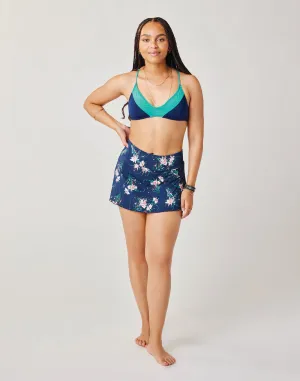 Malia Swim Skirt: Bouquet - FINAL SALE